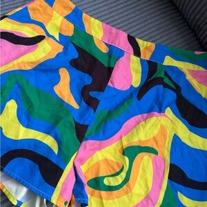 SHEIN Multicolor High Waist Shorts